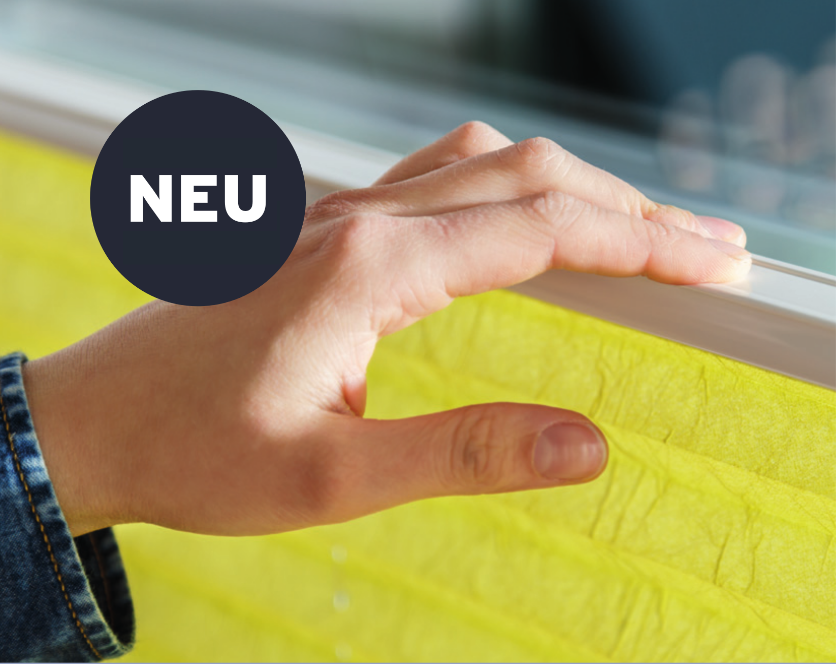 Plissee zum Kleben plissee vom profi